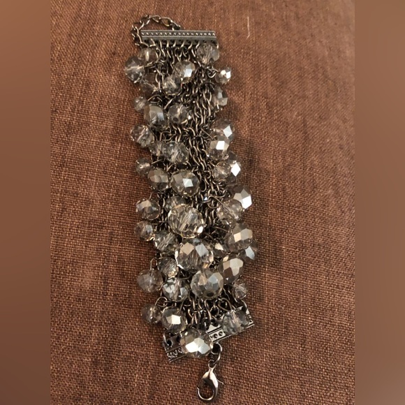 EUC grey/silver bracelet - Picture 2 of 4